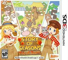 Story of Seasons: Trio of Towns - Nintendo 3DS (ONLINE ORDER ONLY)