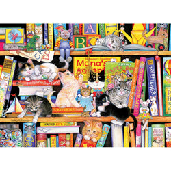 Storytime Kittens 350 Piece Family Jigsaw Puzzle Cobble Hill (ONLINE ORDER ONLY)