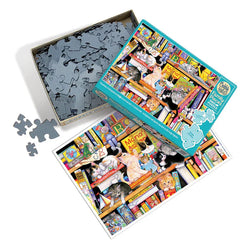 Storytime Kittens 350 Piece Family Jigsaw Puzzle Cobble Hill (ONLINE ORDER ONLY)
