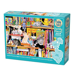 Storytime Kittens 350 Piece Family Jigsaw Puzzle Cobble Hill (ONLINE ORDER ONLY)
