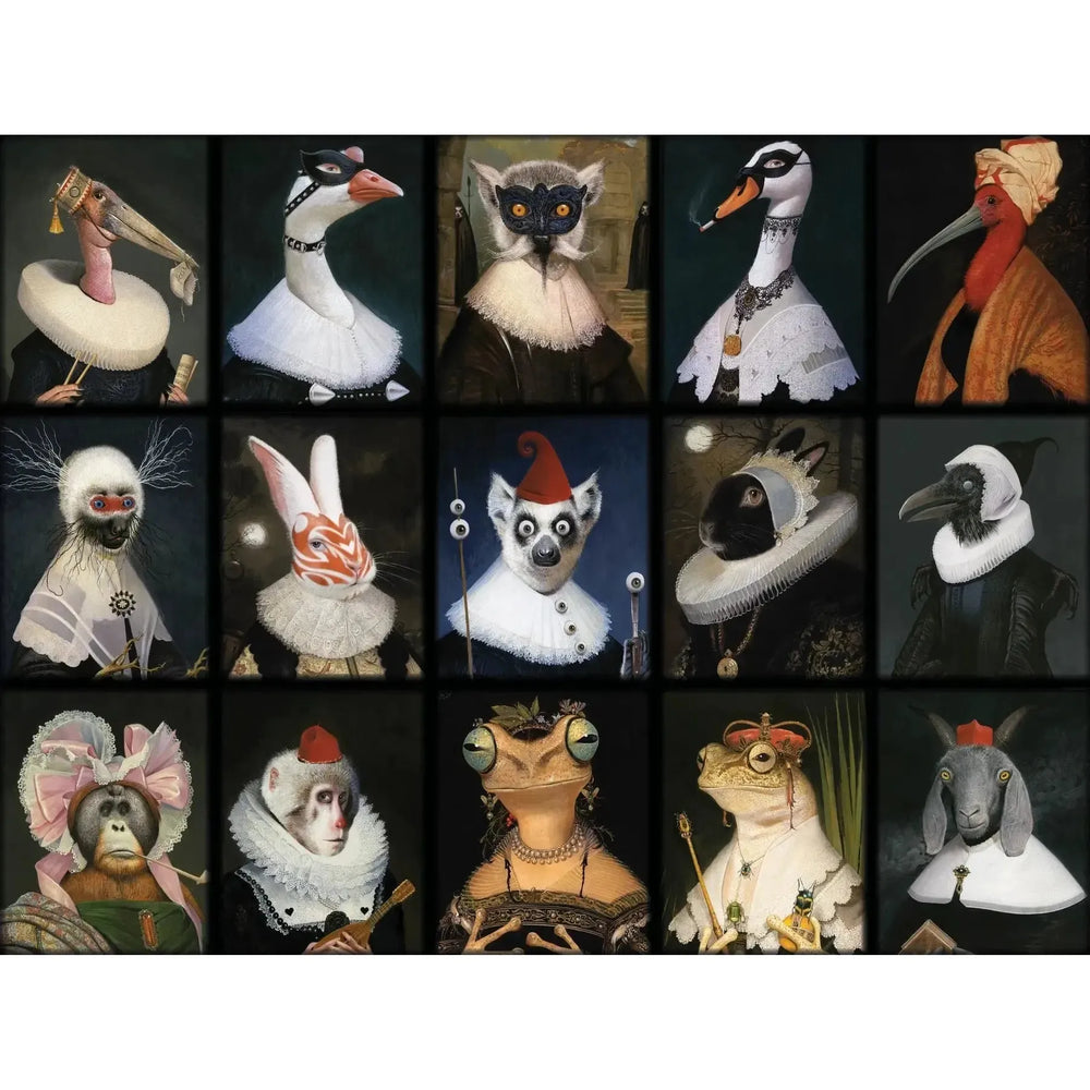 Strange Dreams 1000 Piece Jigsaw Puzzle NYPC (ONLINE ORDER ONLY)
