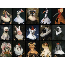 Strange Dreams 1000 Piece Jigsaw Puzzle NYPC (ONLINE ORDER ONLY)