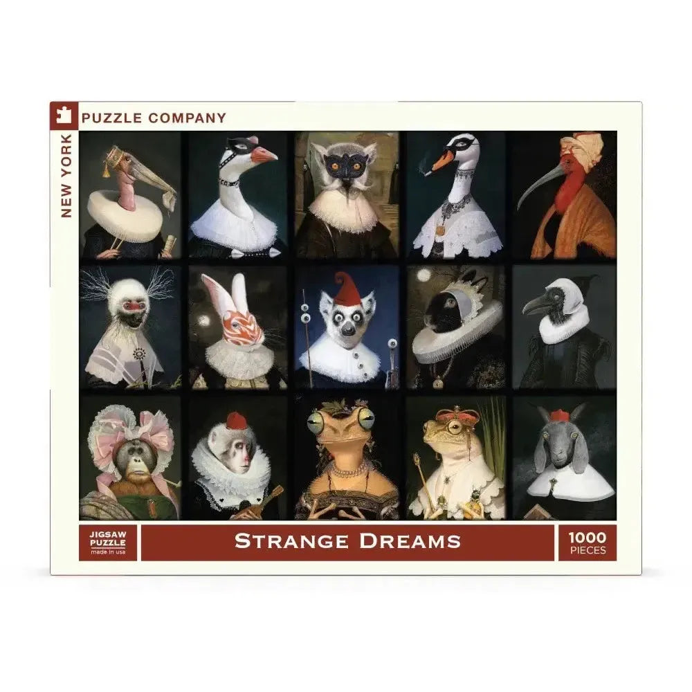 Strange Dreams 1000 Piece Jigsaw Puzzle NYPC (ONLINE ORDER ONLY)