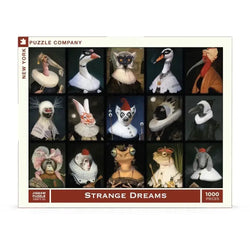 Strange Dreams 1000 Piece Jigsaw Puzzle NYPC (ONLINE ORDER ONLY)