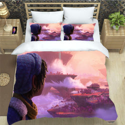 Strange World Bedding Set Pattern Quilt Cover Without Filler (Online Order Only)