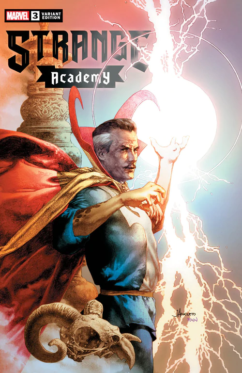 Strange Academy #3 Jay Anacleto Variant Doctor Strange (09/30/2020) Marvel (ONLINE ORDER ONLY)