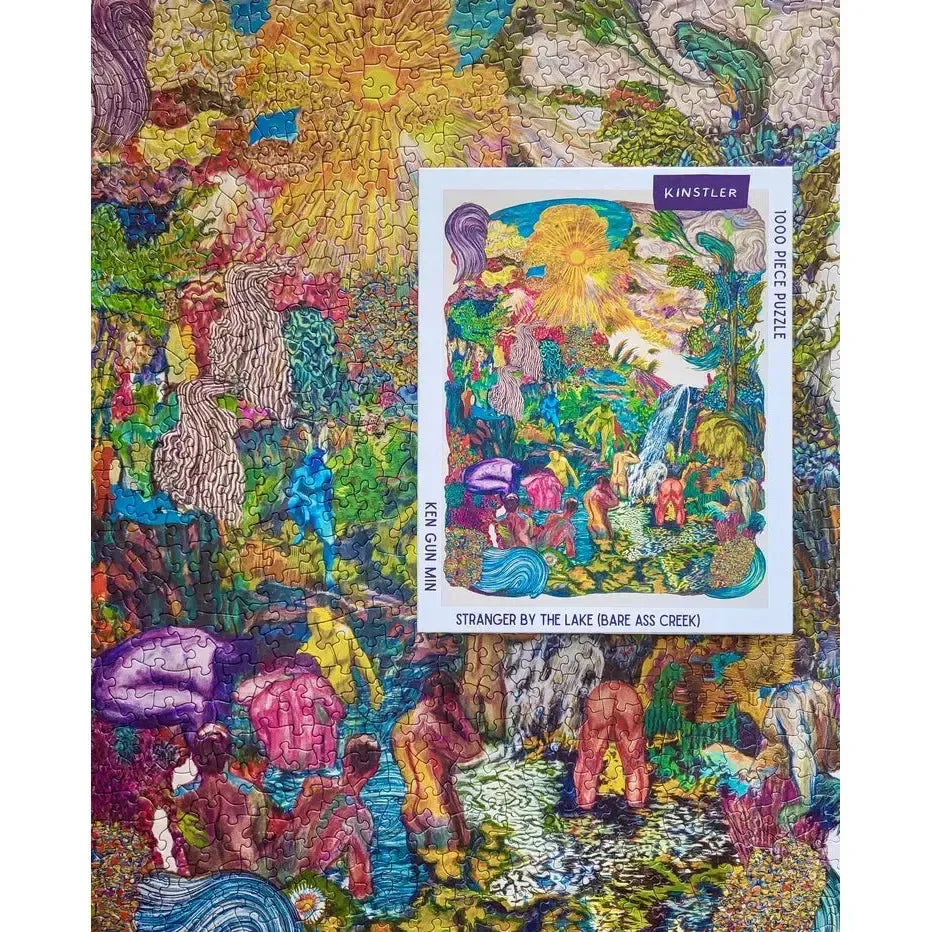 Stranger By the Lake (Bare Ass Creek) 1000 Piece Jigsaw Puzzle Kinstler