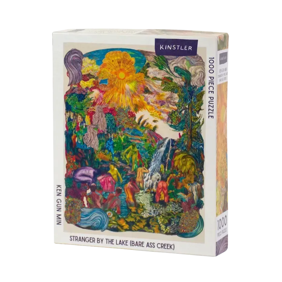Stranger By the Lake (Bare Ass Creek) 1000 Piece Jigsaw Puzzle Kinstler