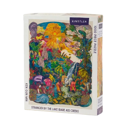 Stranger By the Lake (Bare Ass Creek) 1000 Piece Jigsaw Puzzle Kinstler
