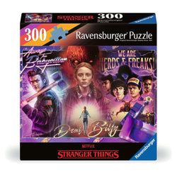 Stranger Things Dear Billy 300 Piece Jigsaw Puzzle Ravensburger (ONLINE ORDER ONLY)