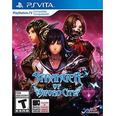 Stranger Of Sword City - PlayStation Vita (Online Order Only)