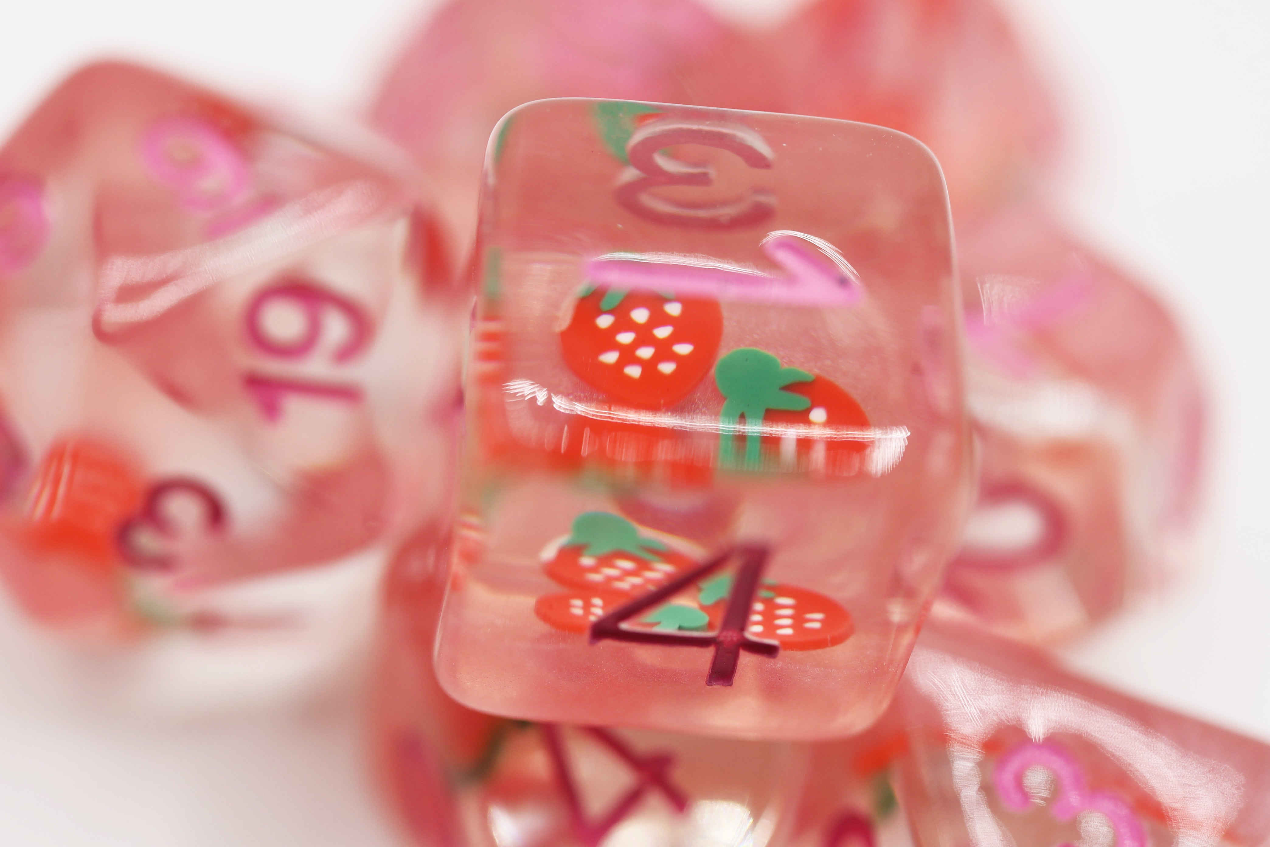 Strawberry Shortcake RPG Dice Set (ONLINE ORDER ONLY)