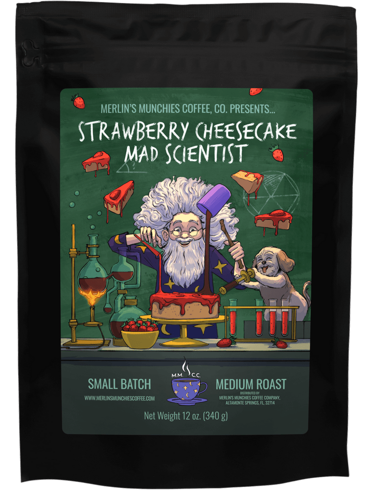 Strawberry Cheesecake Mad Scientist 12oz