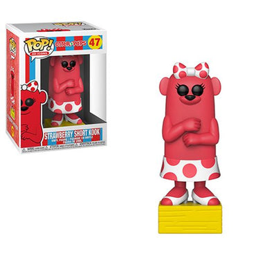 Funko POP! Ad Icons: Otter Pops - Strawberry Short Kook Vinyl Figure #47 (ONLINE ORDER ONLY)