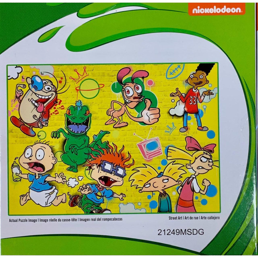 Street Art Nick '90s 300 Piece Jigsaw Puzzle Sure Lox (ONLINE ORDER ONLY)