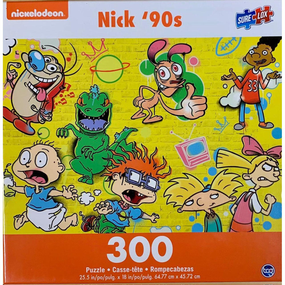 Street Art Nick '90s 300 Piece Jigsaw Puzzle Sure Lox (ONLINE ORDER ONLY)