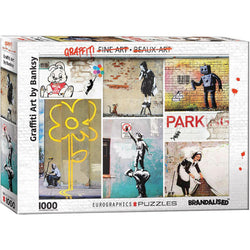 Street Art by Banksy 1000 Piece Jigsaw Puzzle Eurographics (ONLINE ORDER ONLY)