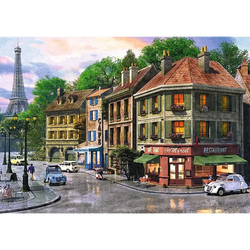 Street of Paris 6000 Piece Jigsaw Puzzle Trefl