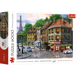 Street of Paris 6000 Piece Jigsaw Puzzle Trefl