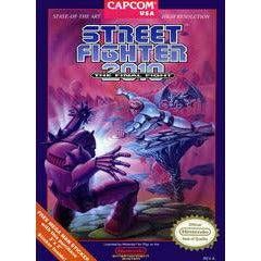 Street Fighter 2010 The Final Fight - NES (Online Order Only)