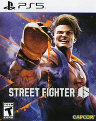 Street Fighter 6 - Playstation 5 (ONLINE ORDER ONLY)