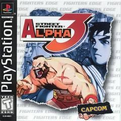 Street Fighter Alpha 3 - PlayStation (Online Order Only)