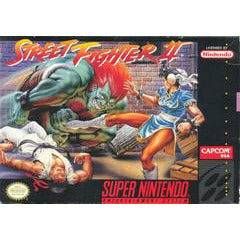Street Fighter II - Super Nintendo (Online Order Only)