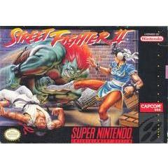 Street Fighter II - Super Nintendo (Online Order Only)