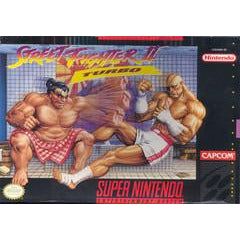 Street Fighter II Turbo - Super Nintendo (Online Order Only)