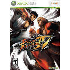 Street Fighter IV - Xbox 360 (Online Order Only)