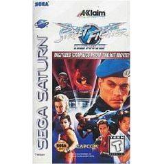 Street Fighter The Movie - Sega Saturn (DISC ONLY) (Online Order Only)