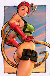 Street Fighter Masters Cammy #1 Sozomaika Virgin GGA Bikini Variant (05/31/2023) Udon (ONLINE ORDER ONLY)