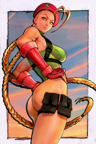 Street Fighter Masters Cammy #1 Sozomaika Virgin GGA Bikini Variant (05/31/2023) Udon (ONLINE ORDER ONLY)