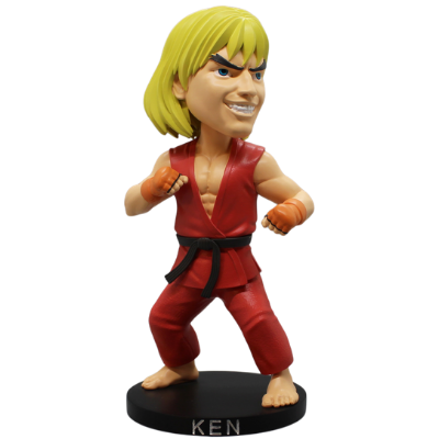 Capcom Bobbleheads (ONLINE ORDER ONLY)