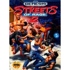 Streets Of Rage 2 - Sega Genesis (Online Order Only)