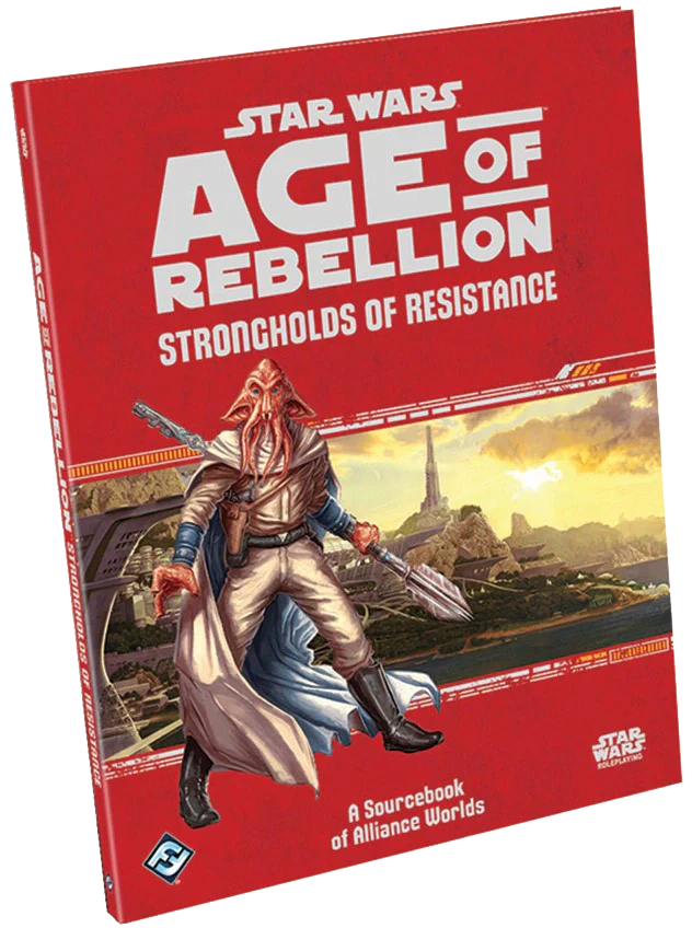Star Wars: Age of Rebellion - Strongholds of Resistance - Roleplaying Game (Online Order Only)