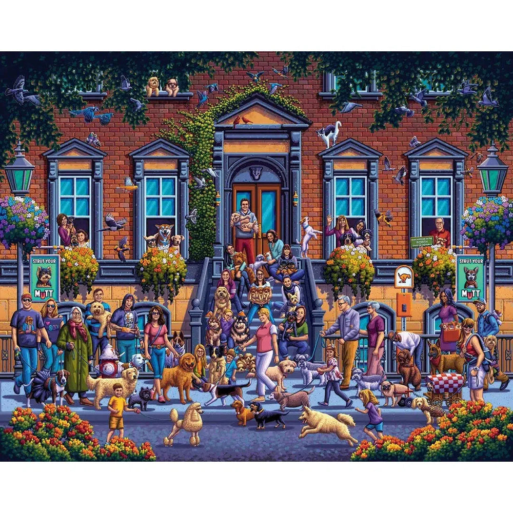Strut Your Mutt 300 Piece Jigsaw Puzzle Dowdle (ONLINE ORDER ONLY)