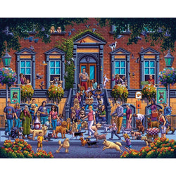 Strut Your Mutt 300 Piece Jigsaw Puzzle Dowdle (ONLINE ORDER ONLY)