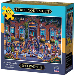 Strut Your Mutt 300 Piece Jigsaw Puzzle Dowdle (ONLINE ORDER ONLY)