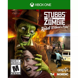 Stubbs the Zombie in Rebel Without a Pulse (Xbox One/Xbox Series X) (ONLINE ORDER ONLY)