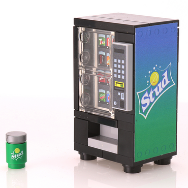 Stud - B3 Customs Soda Vending Machine made using LEGO parts (Online Order Only)