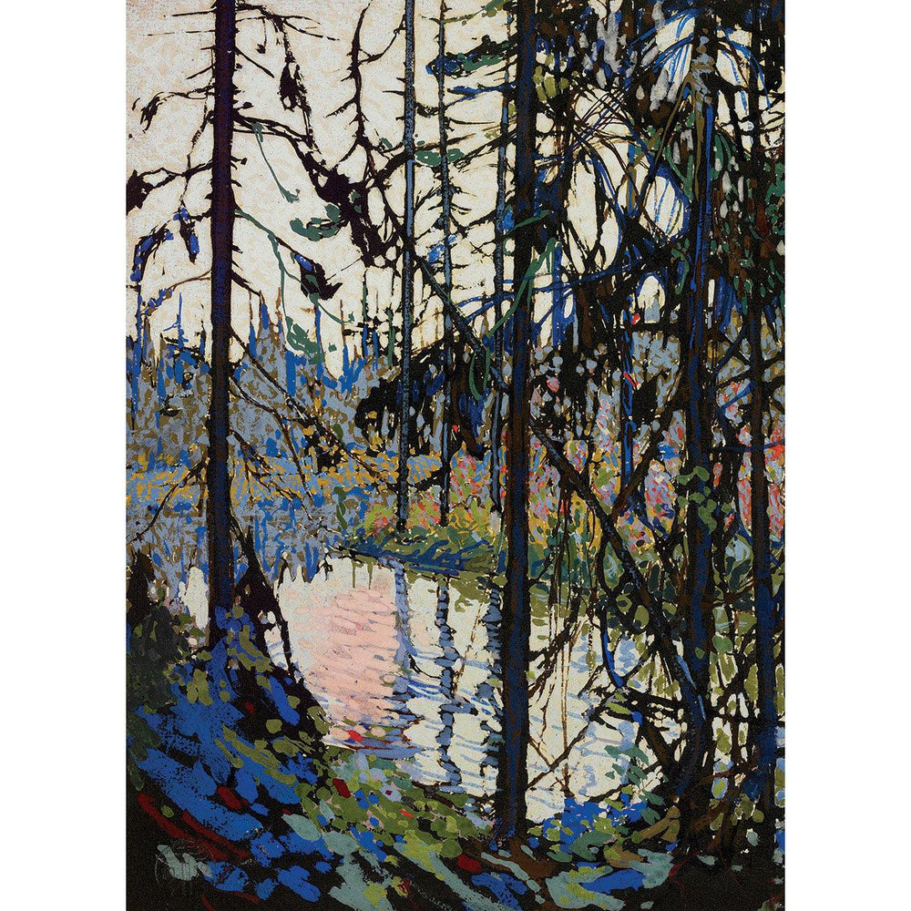 Study for Northern River by Tom Thomson 1000 Piece Jigsaw Puzzle Eurographics (ONLINE ORDER ONLY)