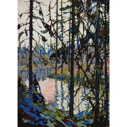 Study for Northern River by Tom Thomson 1000 Piece Jigsaw Puzzle Eurographics (ONLINE ORDER ONLY)