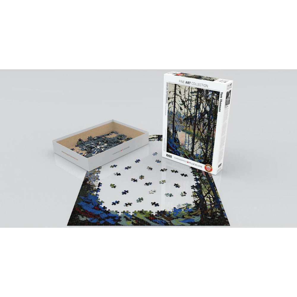 Study for Northern River by Tom Thomson 1000 Piece Jigsaw Puzzle Eurographics (ONLINE ORDER ONLY)