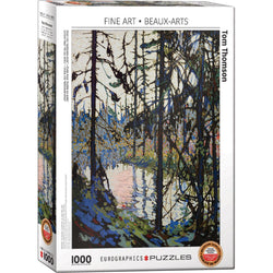 Study for Northern River by Tom Thomson 1000 Piece Jigsaw Puzzle Eurographics (ONLINE ORDER ONLY)