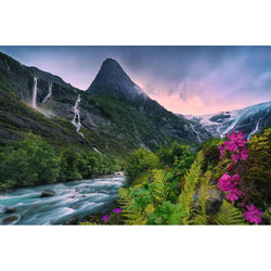 Stunning Mountainvibes 4000 Piece Jigsaw Puzzle Ravensburger (ONLINE ORDER ONLY)
