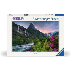Stunning Mountainvibes 4000 Piece Jigsaw Puzzle Ravensburger (ONLINE ORDER ONLY)