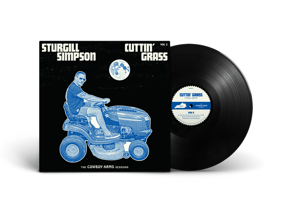 Cuttin' Grass Vol. 2 (Cowboy Arms Sessions) [Vinyl] (ONLINE ORDER ONLY)