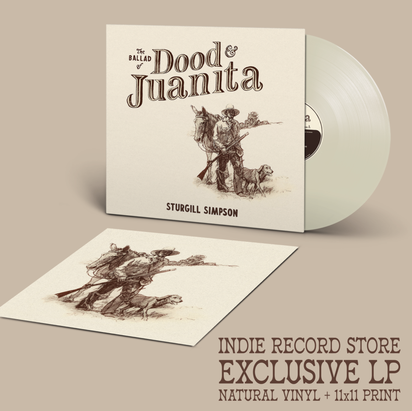 Sturgill Simpson - The Ballad Of Dood & Juanita (indie exclusive) [Vinyl] (ONLINE ORDER ONLY)