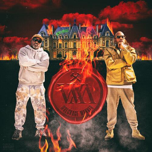 Styles P X Havoc - Wrecking Manner [Vinyl] (ONLINE ORDER ONLY)